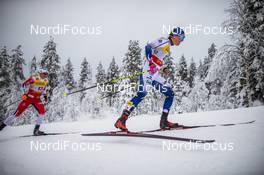 29.11.2020, Ruka, Finland (FIN): Emma Ribom (SWE) - FIS world cup cross-country, pursuit women, Ruka (FIN). www.nordicfocus.com. © Modica/NordicFocus. Every downloaded picture is fee-liable.