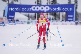 29.11.2020, Ruka, Finland (FIN): Therese Johaug (NOR) - FIS world cup cross-country, pursuit women, Ruka (FIN). www.nordicfocus.com. © Vianney THBAUT/NordicFocus. Every downloaded picture is fee-liable.