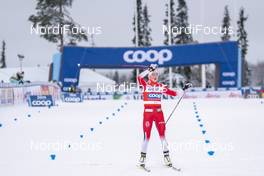 29.11.2020, Ruka, Finland (FIN): Therese Johaug (NOR) - FIS world cup cross-country, pursuit women, Ruka (FIN). www.nordicfocus.com. © Vianney THBAUT/NordicFocus. Every downloaded picture is fee-liable.