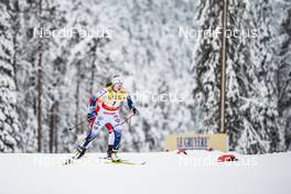 29.11.2020, Ruka, Finland (FIN): Ebba Andersson (SWE) - FIS world cup cross-country, pursuit women, Ruka (FIN). www.nordicfocus.com. © Modica/NordicFocus. Every downloaded picture is fee-liable.