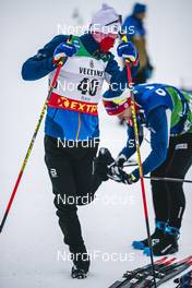 29.11.2020, Ruka, Finland (FIN): Simen Hegstad Krueger (NOR) - FIS world cup cross-country, training, Ruka (FIN). www.nordicfocus.com. © Modica/NordicFocus. Every downloaded picture is fee-liable.