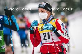 29.11.2020, Ruka, Finland (FIN): Jessie Diggins (USA) - FIS world cup cross-country, training, Ruka (FIN). www.nordicfocus.com. © Modica/NordicFocus. Every downloaded picture is fee-liable.