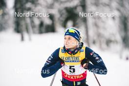 29.11.2020, Ruka, Finland (FIN): Maja Dahlqvist (SWE) - FIS world cup cross-country, training, Ruka (FIN). www.nordicfocus.com. © Modica/NordicFocus. Every downloaded picture is fee-liable.
