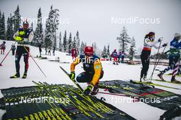 29.11.2020, Ruka, Finland (FIN): German skiman   - FIS world cup cross-country, training, Ruka (FIN). www.nordicfocus.com. © Modica/NordicFocus. Every downloaded picture is fee-liable.