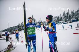 29.11.2020, Ruka, Finland (FIN): Kerttu Niskanen (FIN) - FIS world cup cross-country, training, Ruka (FIN). www.nordicfocus.com. © Modica/NordicFocus. Every downloaded picture is fee-liable.