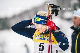 29.11.2020, Ruka, Finland (FIN): Maja Dahlqvist (SWE) - FIS world cup cross-country, training, Ruka (FIN). www.nordicfocus.com. © Modica/NordicFocus. Every downloaded picture is fee-liable.