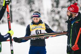 29.11.2020, Ruka, Finland (FIN): Greta Laurent (ITA) - FIS world cup cross-country, training, Ruka (FIN). www.nordicfocus.com. © Modica/NordicFocus. Every downloaded picture is fee-liable.