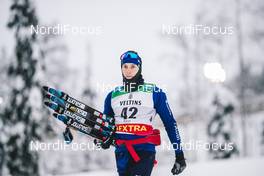 29.11.2020, Ruka, Finland (FIN): Maicol Rastelli (ITA) - FIS world cup cross-country, training, Ruka (FIN). www.nordicfocus.com. © Modica/NordicFocus. Every downloaded picture is fee-liable.