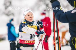 29.11.2020, Ruka, Finland (FIN): Jonna Sundling (SWE) - FIS world cup cross-country, training, Ruka (FIN). www.nordicfocus.com. © Modica/NordicFocus. Every downloaded picture is fee-liable.