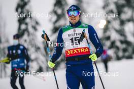 29.11.2020, Ruka, Finland (FIN): Francesco De Fabiani (ITA) - FIS world cup cross-country, training, Ruka (FIN). www.nordicfocus.com. © Modica/NordicFocus. Every downloaded picture is fee-liable.
