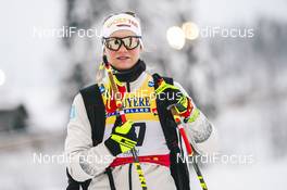 29.11.2020, Ruka, Finland (FIN): Victoria Carl (GER) - FIS world cup cross-country, training, Ruka (FIN). www.nordicfocus.com. © Modica/NordicFocus. Every downloaded picture is fee-liable.