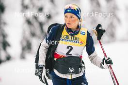29.11.2020, Ruka, Finland (FIN): Frida Karlsson (SWE) - FIS world cup cross-country, training, Ruka (FIN). www.nordicfocus.com. © Modica/NordicFocus. Every downloaded picture is fee-liable.