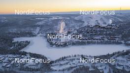26.11.2020, Ruka, Finland (FIN): Aerial view of Ruka Ski Stadium   - FIS world cup cross-country, training, Ruka (FIN). www.nordicfocus.com. © Modica/NordicFocus. Every downloaded picture is fee-liable.