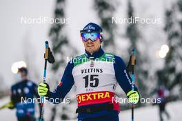 29.11.2020, Ruka, Finland (FIN): Francesco De Fabiani (ITA) - FIS world cup cross-country, training, Ruka (FIN). www.nordicfocus.com. © Modica/NordicFocus. Every downloaded picture is fee-liable.