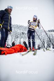 29.11.2020, Ruka, Finland (FIN): Linn Svahn (SWE) - FIS world cup cross-country, training, Ruka (FIN). www.nordicfocus.com. © Modica/NordicFocus. Every downloaded picture is fee-liable.