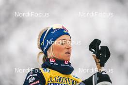 29.11.2020, Ruka, Finland (FIN): Frida Karlsson (SWE) - FIS world cup cross-country, training, Ruka (FIN). www.nordicfocus.com. © Modica/NordicFocus. Every downloaded picture is fee-liable.