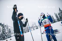 29.11.2020, Ruka, Finland (FIN): Sjur Roethe (NOR) - FIS world cup cross-country, training, Ruka (FIN). www.nordicfocus.com. © Modica/NordicFocus. Every downloaded picture is fee-liable.
