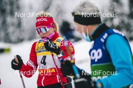 29.11.2020, Ruka, Finland (FIN): Tatiana Sorina (RUS) - FIS world cup cross-country, training, Ruka (FIN). www.nordicfocus.com. © Modica/NordicFocus. Every downloaded picture is fee-liable.