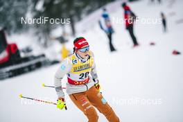29.11.2020, Ruka, Finland (FIN): Katharina Hennig (GER) - FIS world cup cross-country, training, Ruka (FIN). www.nordicfocus.com. © Modica/NordicFocus. Every downloaded picture is fee-liable.