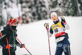29.11.2020, Ruka, Finland (FIN): Jonna Sundling (SWE) - FIS world cup cross-country, training, Ruka (FIN). www.nordicfocus.com. © Modica/NordicFocus. Every downloaded picture is fee-liable.