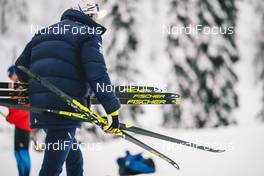 29.11.2020, Ruka, Finland (FIN): Fischer   - FIS world cup cross-country, training, Ruka (FIN). www.nordicfocus.com. © Modica/NordicFocus. Every downloaded picture is fee-liable.