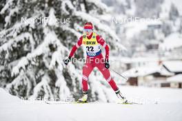 13.12.2020, Davos, Switzerland (SUI): Yana Kirpichenko (RUS) - FIS world cup cross-country, 10km women, Davos (SUI). www.nordicfocus.com. © Modica/NordicFocus. Every downloaded picture is fee-liable.