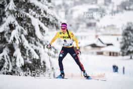 13.12.2020, Davos, Switzerland (SUI): Sofie Krehl (GER) - FIS world cup cross-country, 10km women, Davos (SUI). www.nordicfocus.com. © Modica/NordicFocus. Every downloaded picture is fee-liable.