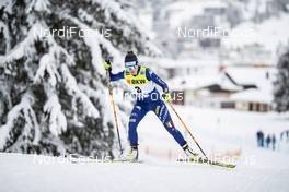 13.12.2020, Davos, Switzerland (SUI): Cristina Pittin (ITA) - FIS world cup cross-country, 10km women, Davos (SUI). www.nordicfocus.com. © Modica/NordicFocus. Every downloaded picture is fee-liable.