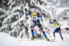 13.12.2020, Davos, Switzerland (SUI): Katerina Razymova (CZE) - FIS world cup cross-country, 10km women, Davos (SUI). www.nordicfocus.com. © Modica/NordicFocus. Every downloaded picture is fee-liable.