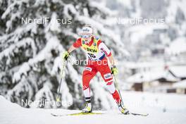 13.12.2020, Davos, Switzerland (SUI): Izabela Marcisz (POL) - FIS world cup cross-country, 10km women, Davos (SUI). www.nordicfocus.com. © Modica/NordicFocus. Every downloaded picture is fee-liable.