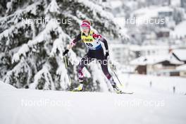 13.12.2020, Davos, Switzerland (SUI): Teresa Stadlober (AUT) - FIS world cup cross-country, 10km women, Davos (SUI). www.nordicfocus.com. © Modica/NordicFocus. Every downloaded picture is fee-liable.