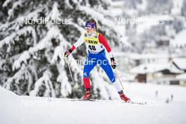13.12.2020, Davos, Switzerland (SUI): Maida Drndic (SRB) - FIS world cup cross-country, 10km women, Davos (SUI). www.nordicfocus.com. © Modica/NordicFocus. Every downloaded picture is fee-liable.