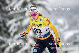 13.12.2020, Davos, Switzerland (SUI): Pia Fink (GER) - FIS world cup cross-country, 10km women, Davos (SUI). www.nordicfocus.com. © Modica/NordicFocus. Every downloaded picture is fee-liable.