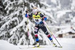 13.12.2020, Davos, Switzerland (SUI): Katerina Janatova (CZE) - FIS world cup cross-country, 10km women, Davos (SUI). www.nordicfocus.com. © Modica/NordicFocus. Every downloaded picture is fee-liable.