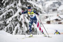 13.12.2020, Davos, Switzerland (SUI): Caitlin Patterson (USA) - FIS world cup cross-country, 10km women, Davos (SUI). www.nordicfocus.com. © Modica/NordicFocus. Every downloaded picture is fee-liable.