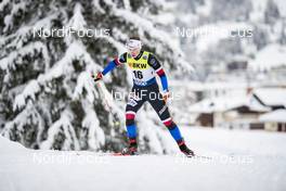 13.12.2020, Davos, Switzerland (SUI): Petra Novakova (CZE) - FIS world cup cross-country, 10km women, Davos (SUI). www.nordicfocus.com. © Modica/NordicFocus. Every downloaded picture is fee-liable.