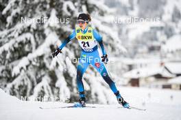 13.12.2020, Davos, Switzerland (SUI): Delphine Claudel (FRA) - FIS world cup cross-country, 10km women, Davos (SUI). www.nordicfocus.com. © Modica/NordicFocus. Every downloaded picture is fee-liable.