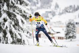 13.12.2020, Davos, Switzerland (SUI): Julia Preussger (GER) - FIS world cup cross-country, 10km women, Davos (SUI). www.nordicfocus.com. © Modica/NordicFocus. Every downloaded picture is fee-liable.