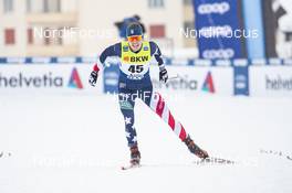 13.12.2020, Davos, Switzerland (SUI): Rosie Brennan (USA) - FIS world cup cross-country, 10km women, Davos (SUI). www.nordicfocus.com. © Modica/NordicFocus. Every downloaded picture is fee-liable.