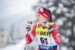 13.12.2020, Davos, Switzerland (SUI): Yulia Stupak (RUS) - FIS world cup cross-country, 10km women, Davos (SUI). www.nordicfocus.com. © Modica/NordicFocus. Every downloaded picture is fee-liable.