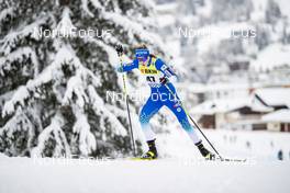 13.12.2020, Davos, Switzerland (SUI): Anamarija Lampic (SLO) - FIS world cup cross-country, 10km women, Davos (SUI). www.nordicfocus.com. © Modica/NordicFocus. Every downloaded picture is fee-liable.