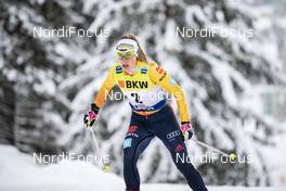 13.12.2020, Davos, Switzerland (SUI): Antonia Fraebel (GER) - FIS world cup cross-country, 10km women, Davos (SUI). www.nordicfocus.com. © Modica/NordicFocus. Every downloaded picture is fee-liable.
