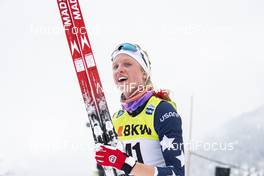 13.12.2020, Davos, Switzerland (SUI): Hailey Swirbul (USA) - FIS world cup cross-country, 10km women, Davos (SUI). www.nordicfocus.com. © Modica/NordicFocus. Every downloaded picture is fee-liable.