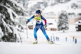 13.12.2020, Davos, Switzerland (SUI): Giuliana Werro (SUI) - FIS world cup cross-country, 10km women, Davos (SUI). www.nordicfocus.com. © Modica/NordicFocus. Every downloaded picture is fee-liable.