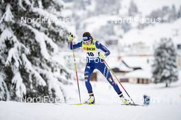 13.12.2020, Davos, Switzerland (SUI): Francesca Franchi (ITA) - FIS world cup cross-country, 10km women, Davos (SUI). www.nordicfocus.com. © Modica/NordicFocus. Every downloaded picture is fee-liable.