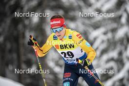 13.12.2020, Davos, Switzerland (SUI): Katharina Hennig (GER) - FIS world cup cross-country, 10km women, Davos (SUI). www.nordicfocus.com. © Modica/NordicFocus. Every downloaded picture is fee-liable.