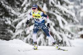 13.12.2020, Davos, Switzerland (SUI): Patricija Eiduka (LAT) - FIS world cup cross-country, 10km women, Davos (SUI). www.nordicfocus.com. © Modica/NordicFocus. Every downloaded picture is fee-liable.