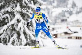13.12.2020, Davos, Switzerland (SUI): Eva Urevc (SLO) - FIS world cup cross-country, 10km women, Davos (SUI). www.nordicfocus.com. © Modica/NordicFocus. Every downloaded picture is fee-liable.