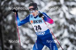 13.12.2020, Davos, Switzerland (SUI): Beda Klee (SUI) - FIS world cup cross-country, 15km men, Davos (SUI). www.nordicfocus.com. © Modica/NordicFocus. Every downloaded picture is fee-liable.