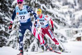 13.12.2020, Davos, Switzerland (SUI): Simeon Deyanov (BUL) - FIS world cup cross-country, 15km men, Davos (SUI). www.nordicfocus.com. © Modica/NordicFocus. Every downloaded picture is fee-liable.